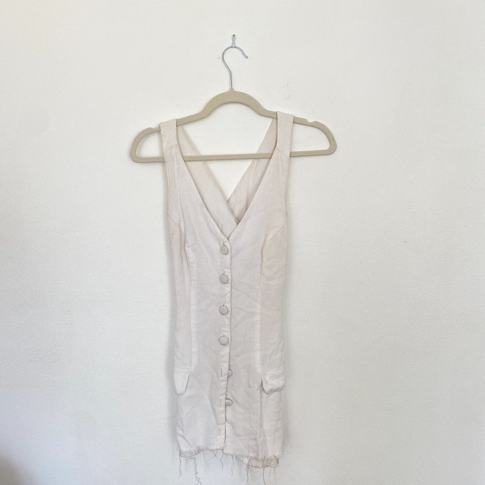 Cassidy button up vest